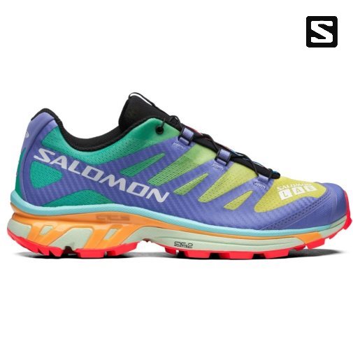 Multicolor Salomon Xt-4 Women's Sneakers | PH 95861V